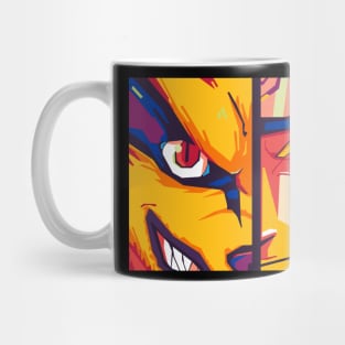 cartoon brother pop art Mug